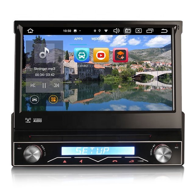 Erisin ES8588U 7" IPS Screen Android 12 Octa Core Car DVD Player 4G LTE DAB+ CarPlay Auto Radio STMicroelectronics TDA7851 DSP