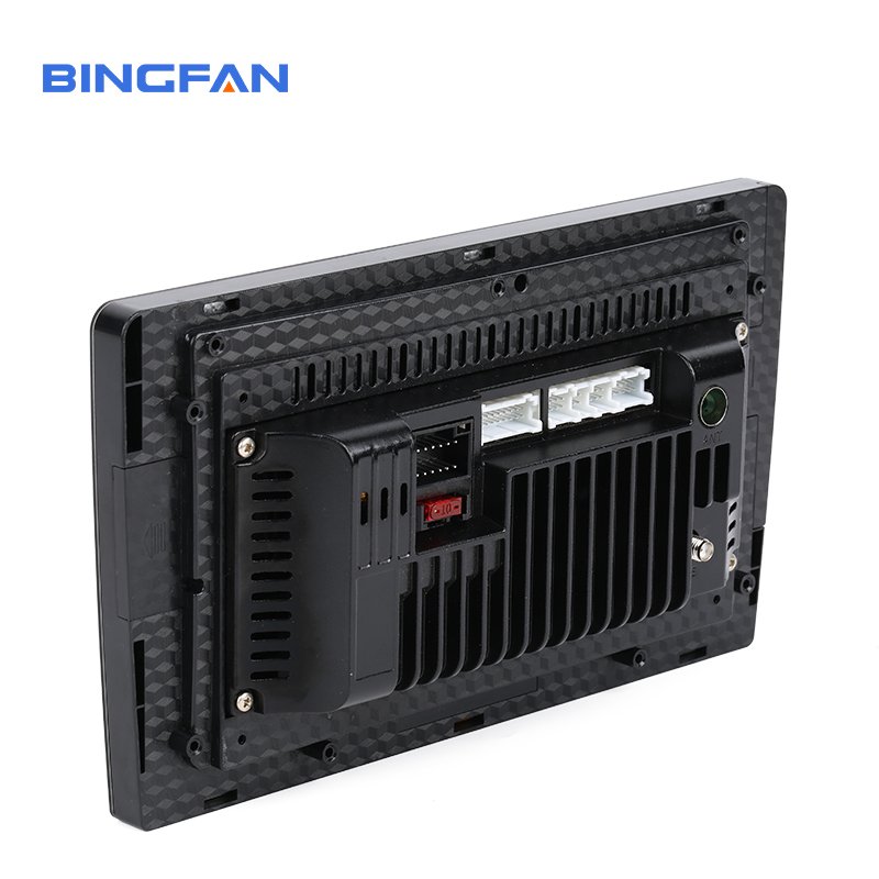Android 10 Car Stereo 4 core 2+32GB Car Radio GPS WIFI BT 5.4 FM RDS Touch Screen Auto Electronics Car DVD Player