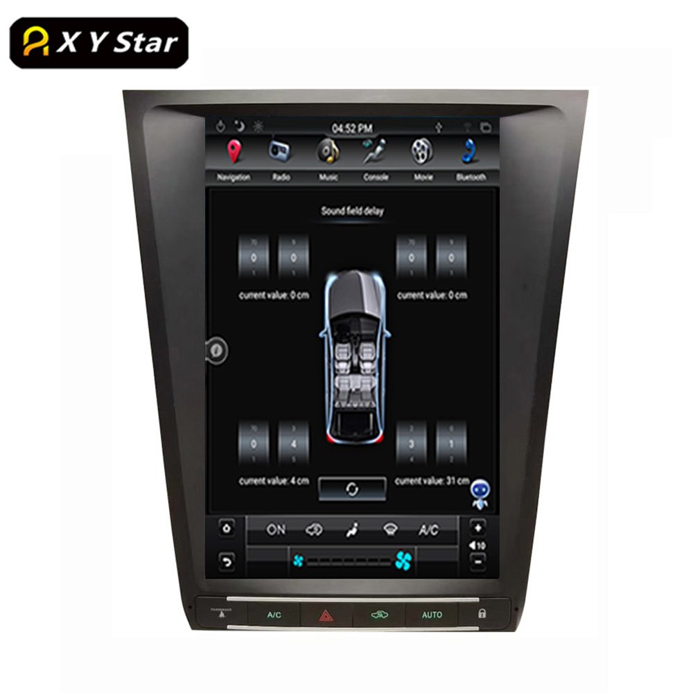 12.1 Inch Vertical Screen Sale Car Dvd Player Built-in Hd Android Navigation For Lexus Gs 300 350 450 460 2004-2011
