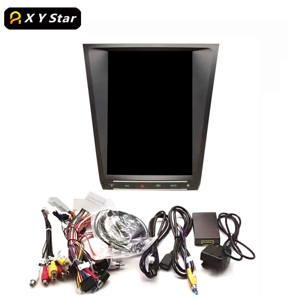 12.1 Inch Vertical Screen Sale Car Dvd Player Built-in Hd Android Navigation For Lexus Gs 300 350 450 460 2004-2011