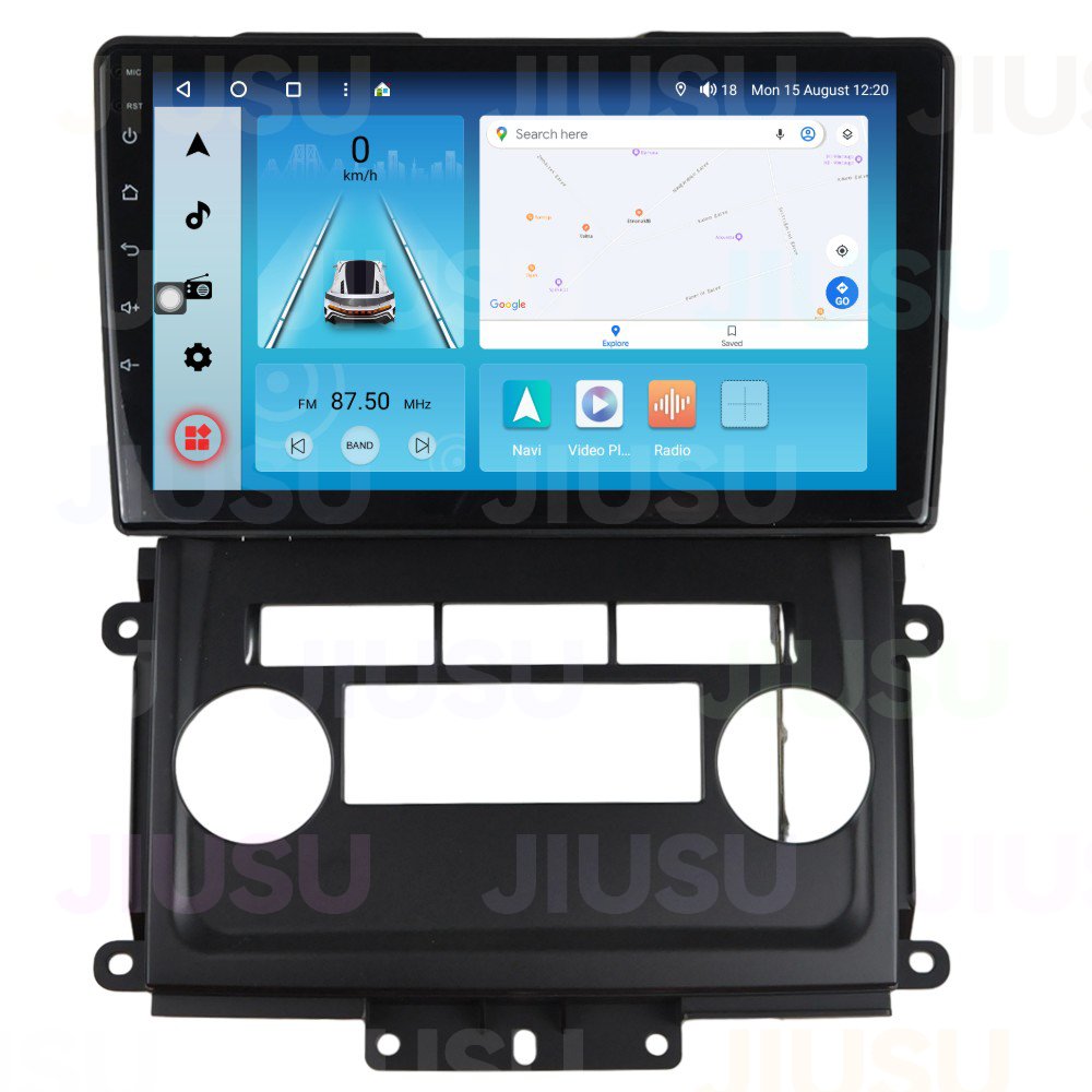Android 12 Car Radio GPS DVD Player Stereo Multimedia Audio System for Nissan Frontier Xterra 2009-2012 with Carplay DSP DAB