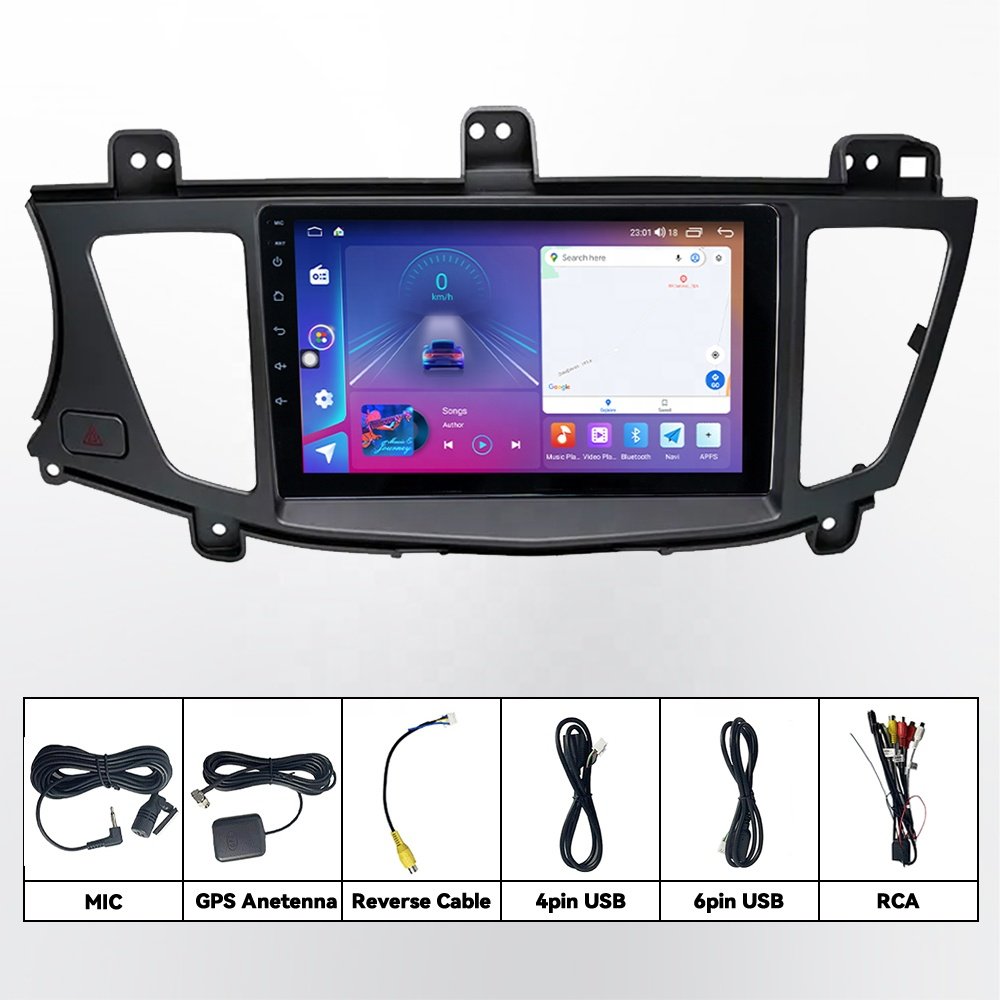 Android 12 Car Radio 9/10 inch Car Stereo Touch Screen Carplay Car Multimedia Player for KIA Sorento K3 Sportage Cadenza Carens