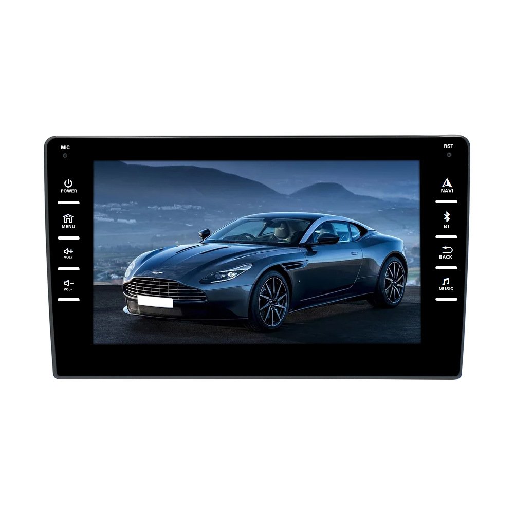 Universal WIFI MP5 Car Radio Car Navigation 8 inch Touch Screen GPS Satellite Navigator Android Car Radio DVD Player with BT