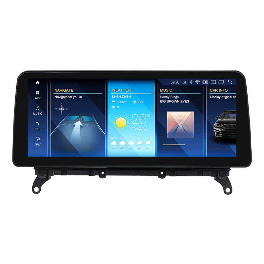 MEKEDE Snapdragon 680 662 Android 13 screen car Stereo Audio for BMW X3 F25 X4 F26 CIC NBT EVO System car-play auto