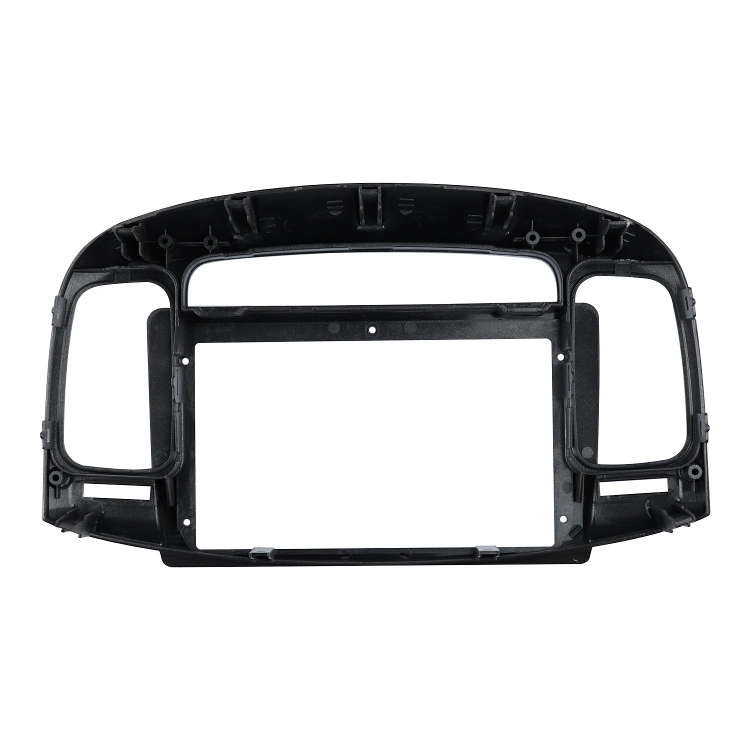 9 INCH Radio Fascia for HYUNDAI ACCENT VERNA 2008-2012 Stereo GPS Player Install Panel Surround Trim Face Plate Dash Mount Kit
