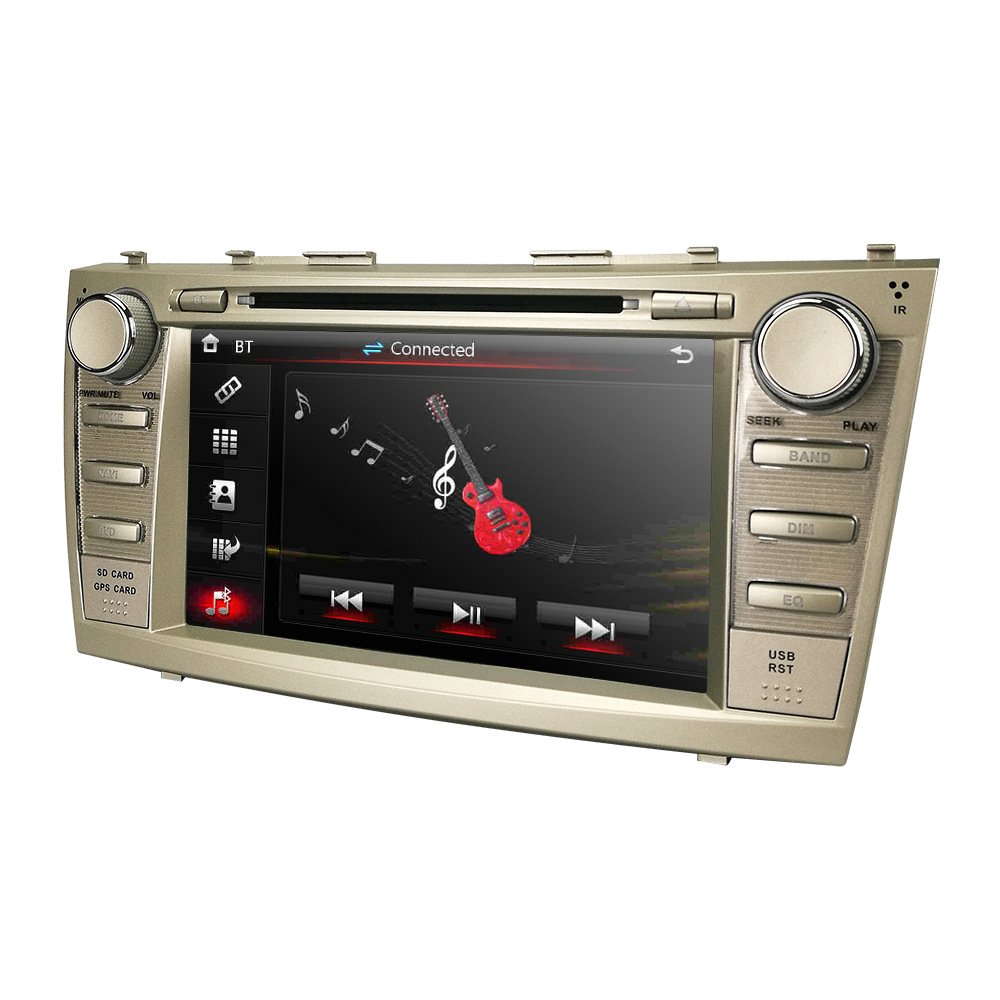 LR AUTO Suitable for Toyota Camry 07-11 8-inch car central control WINCE car navigation DVD player all-in-one machine