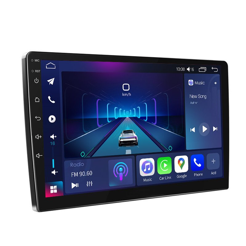 8581 9 Inch Universal Android Car Radio 4G LTE WIFI Car Dvd Player Stereo Carplay Autoradio with Cooling Fan