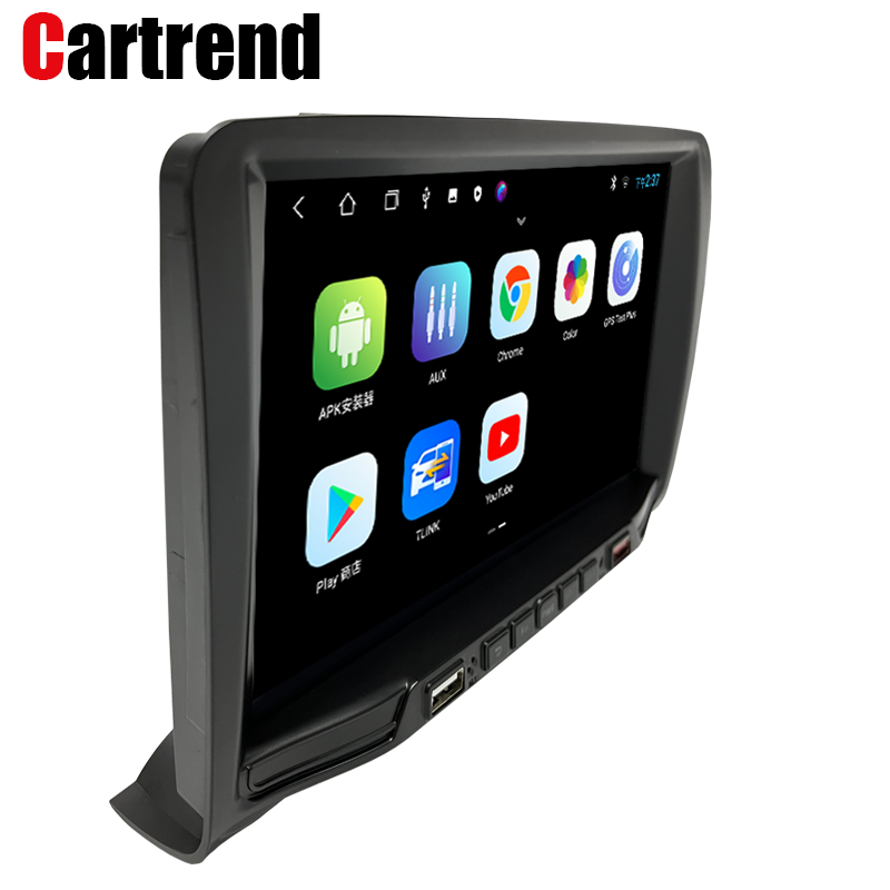 Hot Selling 7 inch Portable Car Dvd Player Dual Cameras Front and Rear 4k Dashboard Carplay Android Auto Car Dvr Dashcam