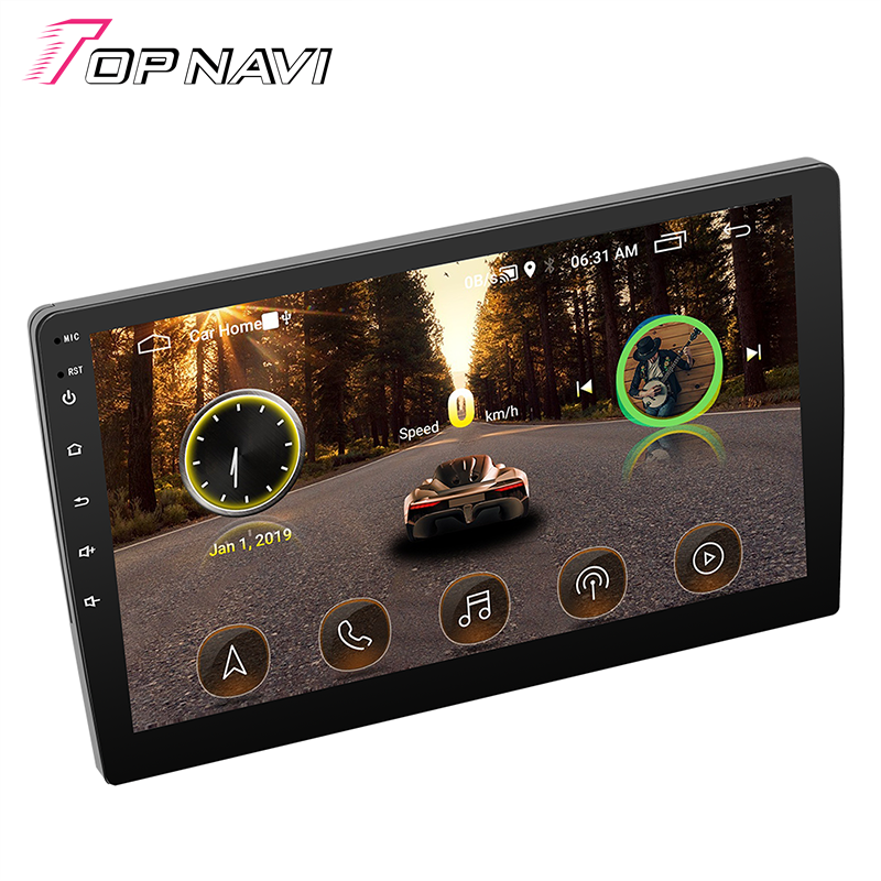 9 Inch 2 Din Double Din Android 12 Car DVD Player For GPS With BT Universal Radio Stereo Audio Head Unit Carplay Screen