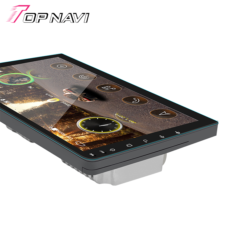 9 Inch 2 Din Double Din Android 12 Car DVD Player For GPS With BT Universal Radio Stereo Audio Head Unit Carplay Screen