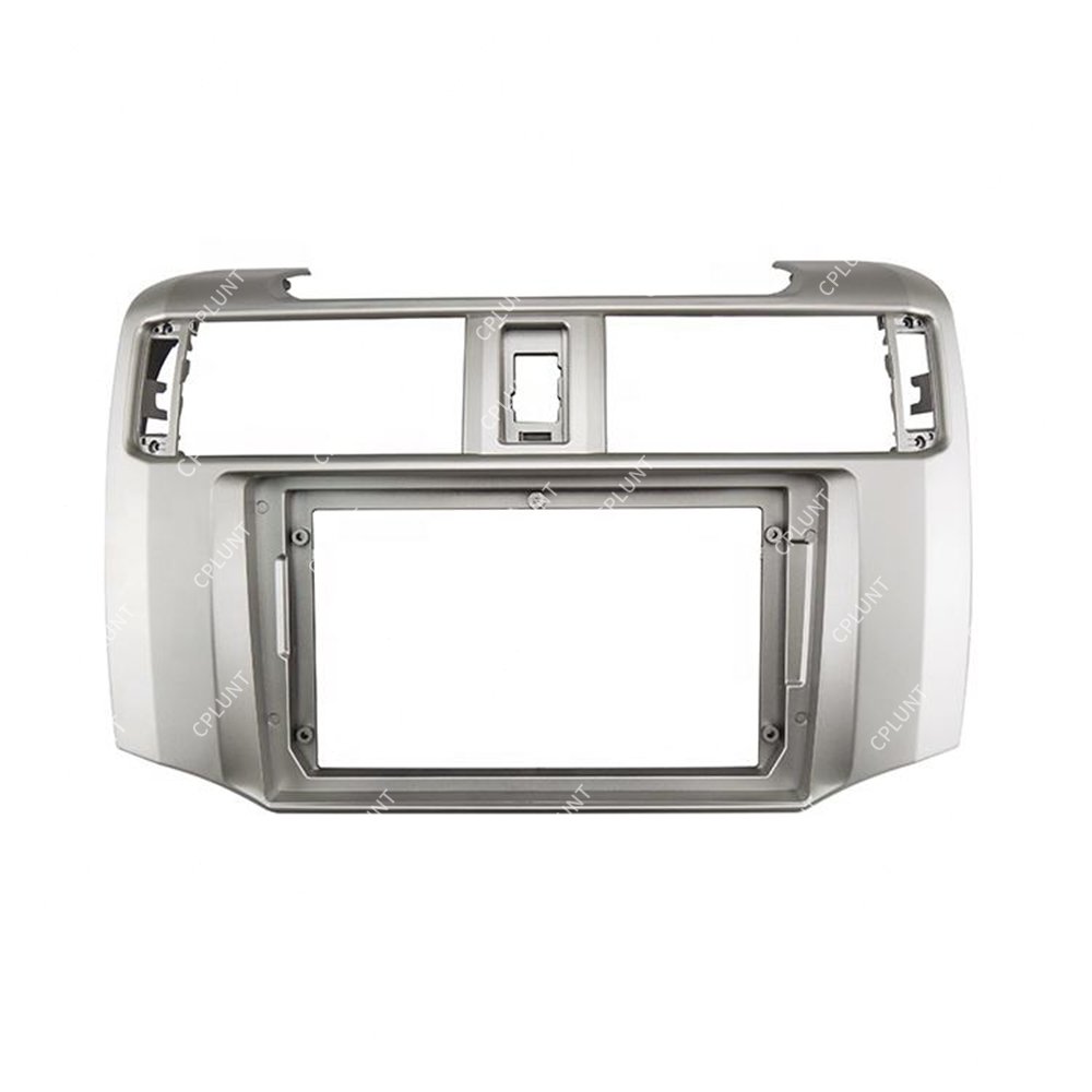 Car DVD Player Frame For TOYOTA RUNNER 2014-2019 9inch BLACK Android radio Farme stereo