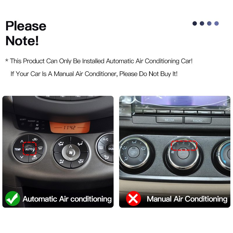 Multimedia Player For Toyota RAV 4 XA30 2007-2013 Car Radio For Tesla Style Screen GPS Navigation Android 12 Video Carplay 2 Din