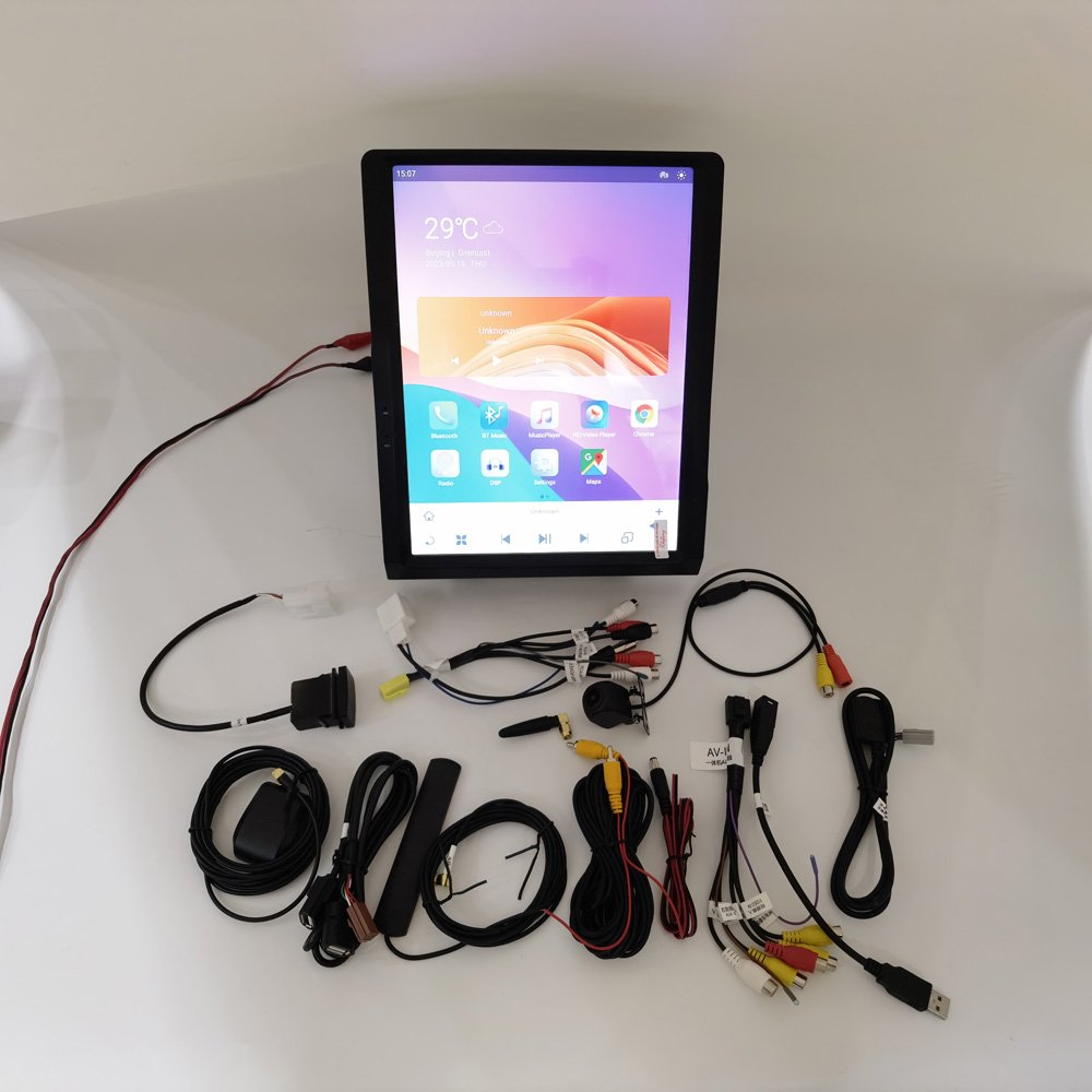 For Toyota Land Cruiser LC70 LC76 LC75 LC79 inch Android11 Car Radio Multimedia Video Player GPS Navigation Wifi Carplay13.3inch