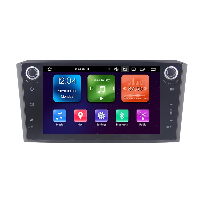 DSP CarPlay/Auto 4G 64G 8 core Android10 Car navigation For Toyota Screen Avensis T25 2002-2008 GPS Stereo Audio Radio
