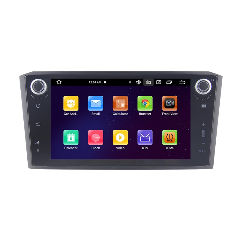 DSP CarPlay/Auto 4G 64G 8 core Android10 Car navigation For Toyota Screen Avensis T25 2002-2008 GPS Stereo Audio Radio
