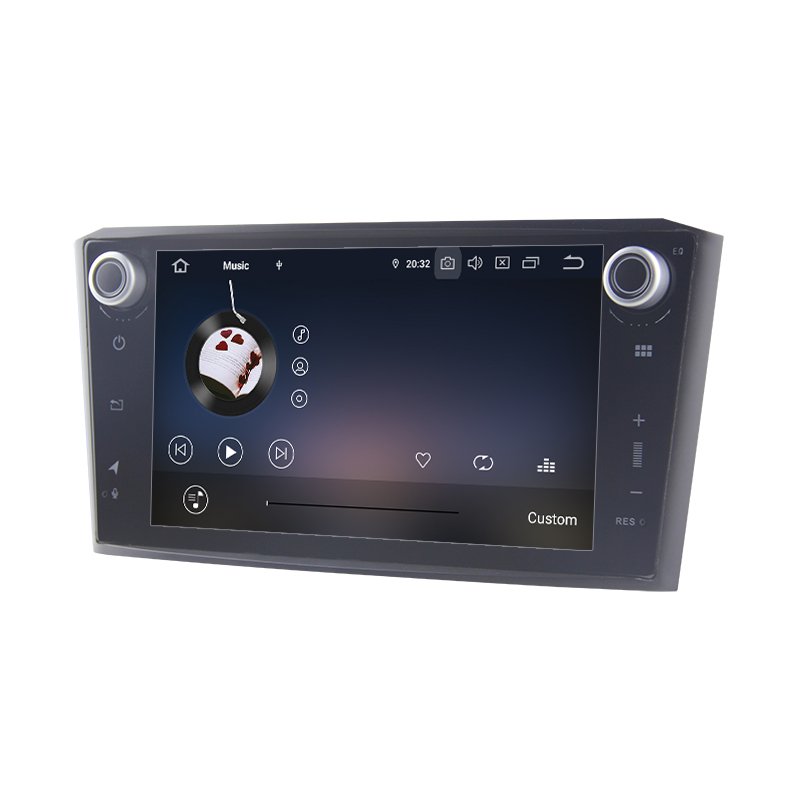 DSP CarPlay/Auto 4G 64G 8 core Android10 Car navigation For Toyota Screen Avensis T25 2002-2008 GPS Stereo Audio Radio