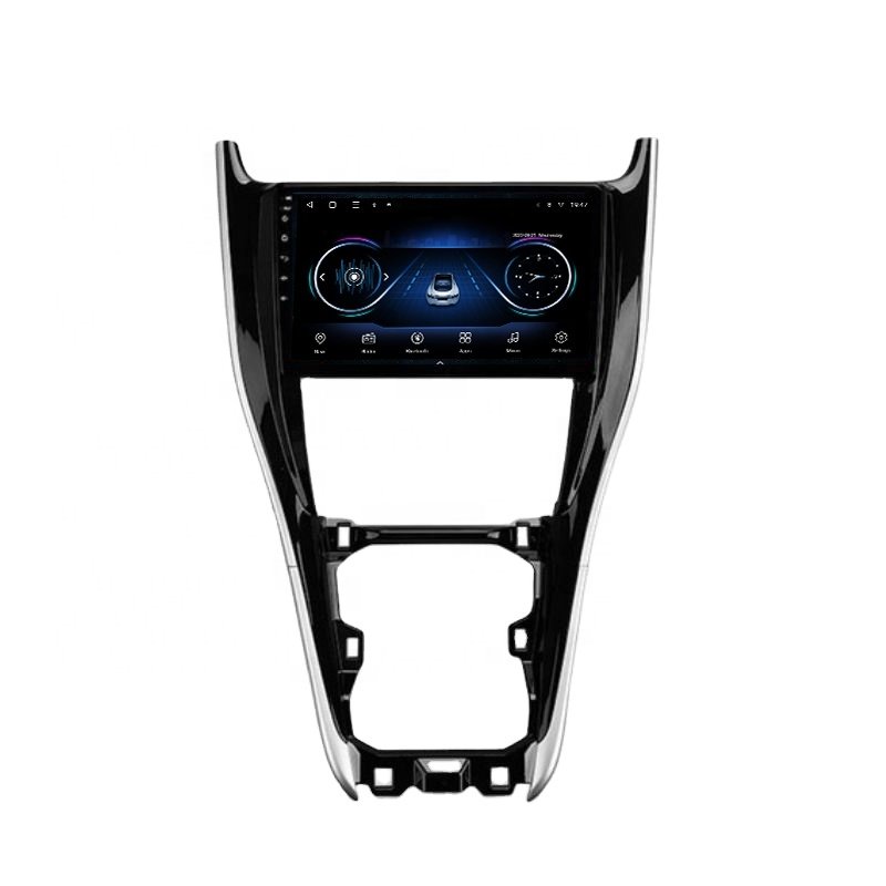10.1Inch Android Auto Stereo Touch Screen Car DVD player Gps For Toyota Harrier 2015 2016 2017 2018 2019