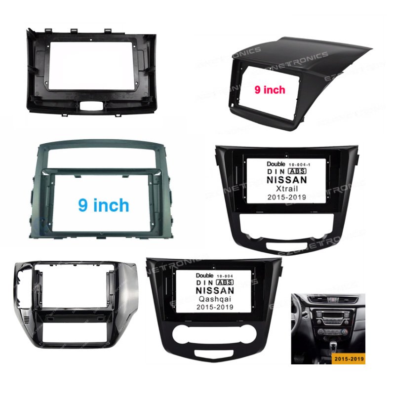 ODM/OEM factory Outlet other interior accessories car radio player Fascia panel car video android dashboard car dvd player frame