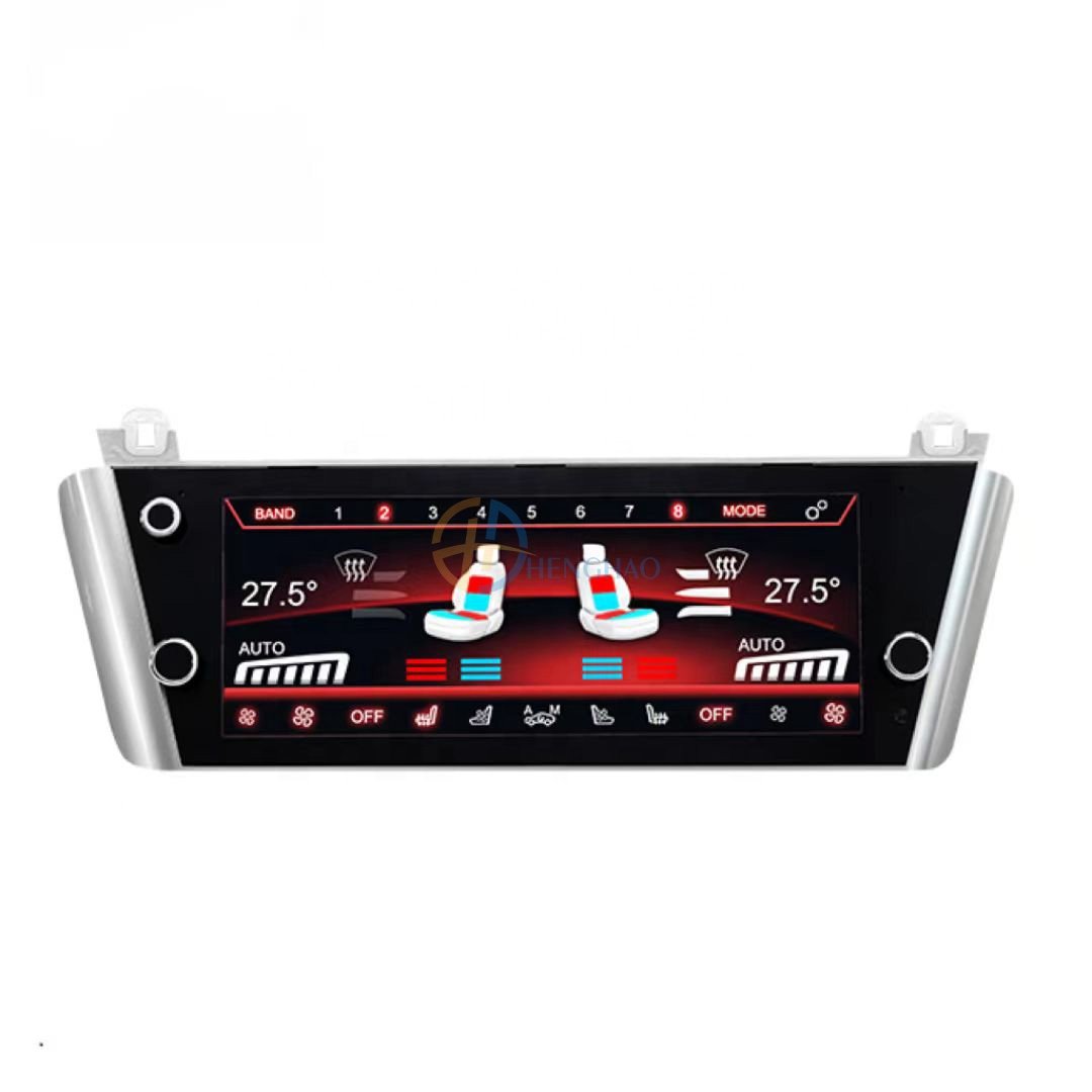Car DVD Player AC Air Condition Control LCD Screen Panel For BMW 5 Series GT 2010-2017 Air Conditioner Control AC Touch Screen