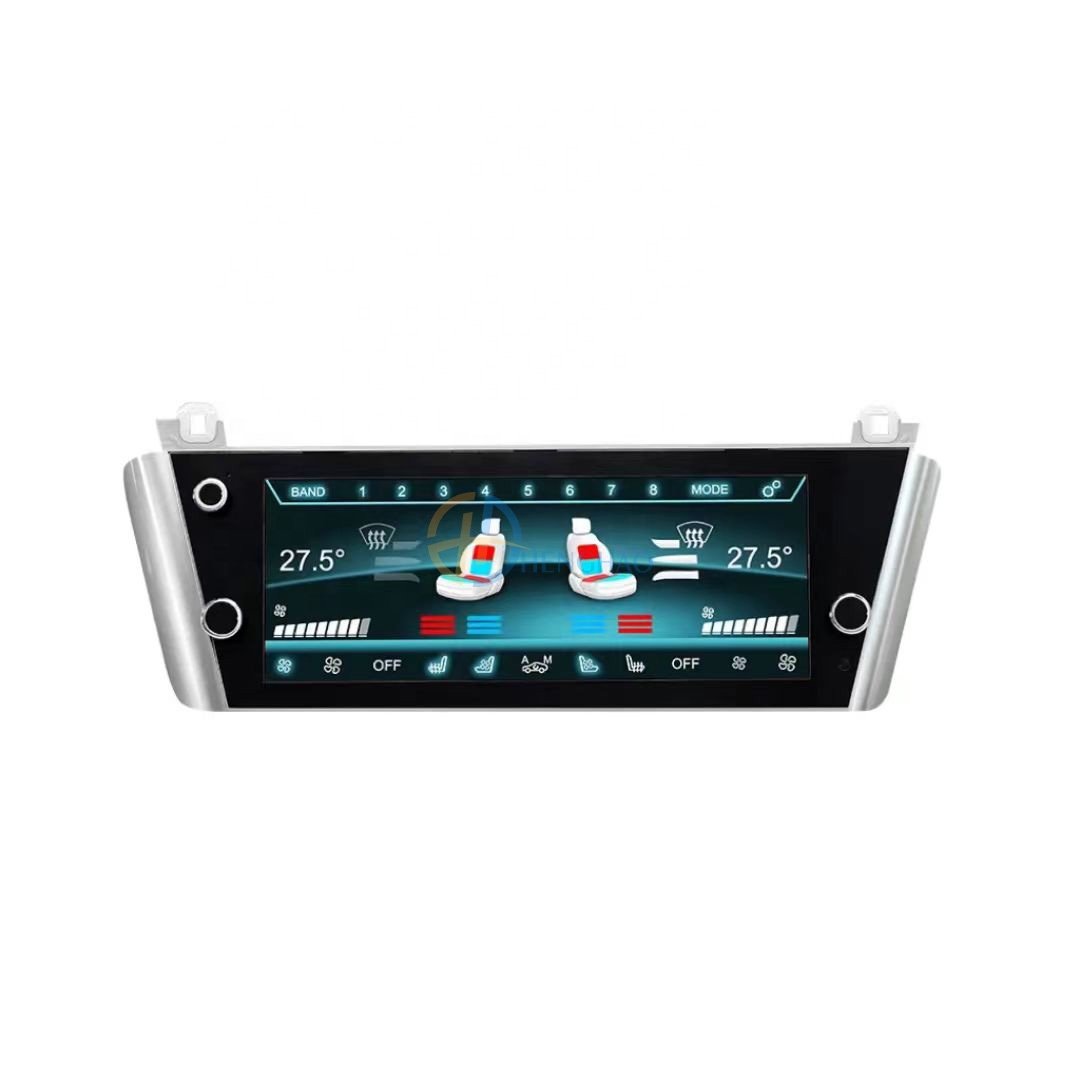 Car DVD Player AC Air Condition Control LCD Screen Panel For BMW 5 Series GT 2010-2017 Air Conditioner Control AC Touch Screen