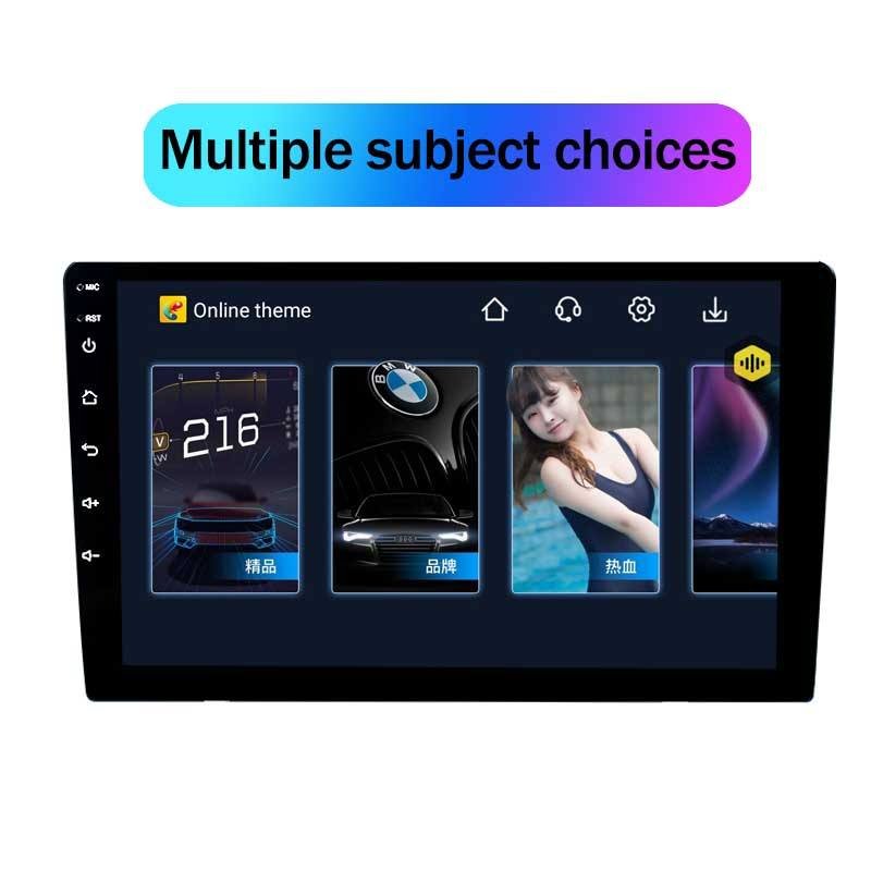 2 Din 9 Inch TS7 Android Touch Screen Radio Car DVD Player Multimedia Player Mirror Link FM GPS WIFI 1+32GB IPS Screen Car Radio