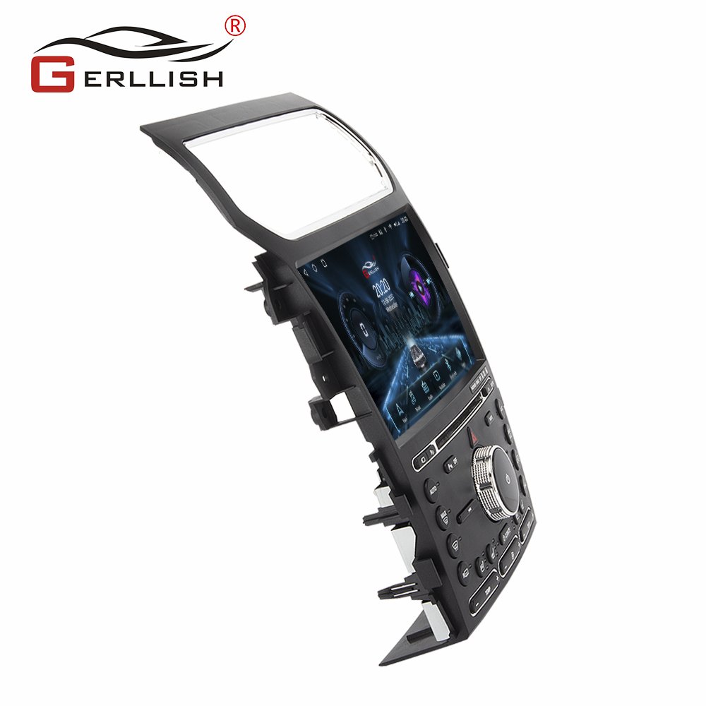 Gerllish Android Car Radio Screen For Ford Explorer 2011-2019 Multimedia Stereo gps Navigation Autoradio car dvd player