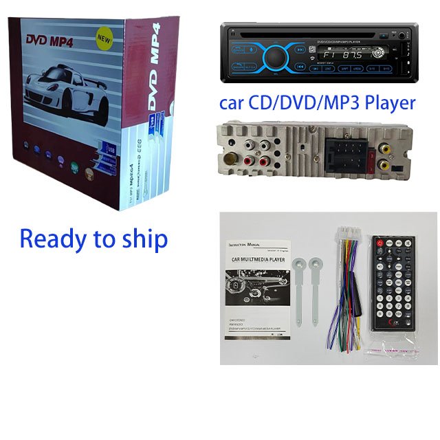 Ready to ship Car radio CD player ,car DVD player blue tooth touch screen