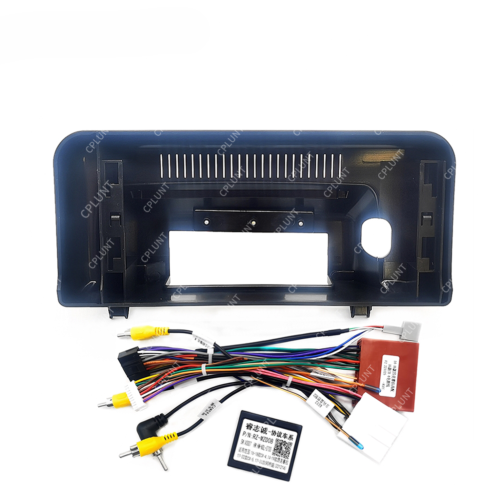 Car DVD Player Frame For MAZDA 3 AXELA 2020-2022 12.3 INCH BLACK Android FRAME