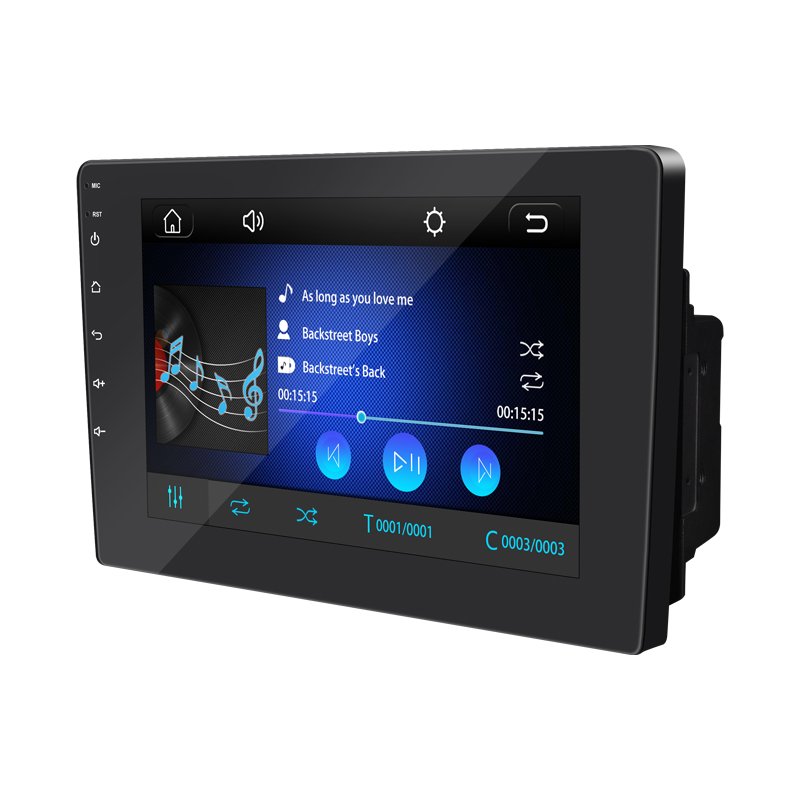 9022C 2 Din 8 inch Car Radio MP5 Player With BT Car Audio Support Rear View Camera car player