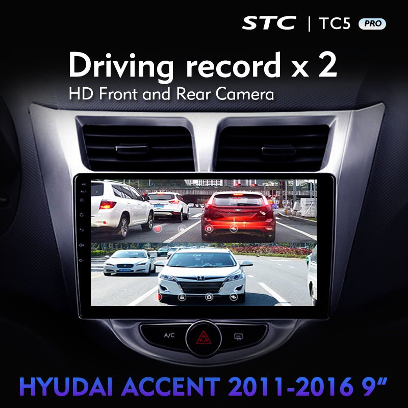 Android 10.0 multimedia System 9 inch touch screen for Hyundai ACCENT 2011-2016 car dvd player radio GPS Naxigation car audio
