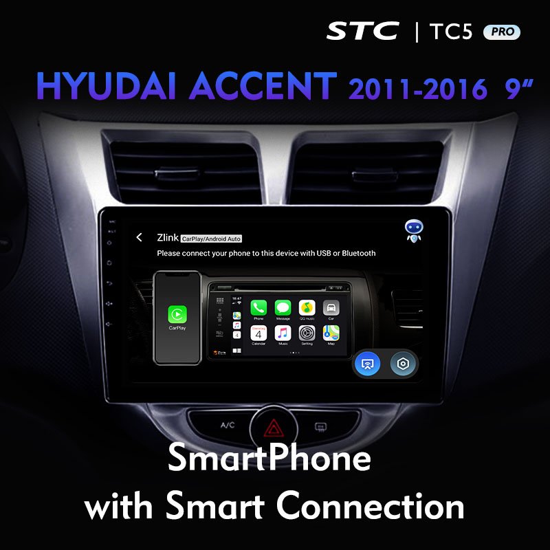 Android 10.0 multimedia System 9 inch touch screen for Hyundai ACCENT 2011-2016 car dvd player radio GPS Naxigation car audio