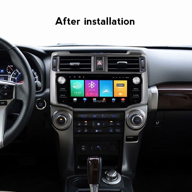 Navifly Android 11 DSP Car play car audio for Toyota 4Runner 2009-2019 6+128GB OEM radio stereo GPS