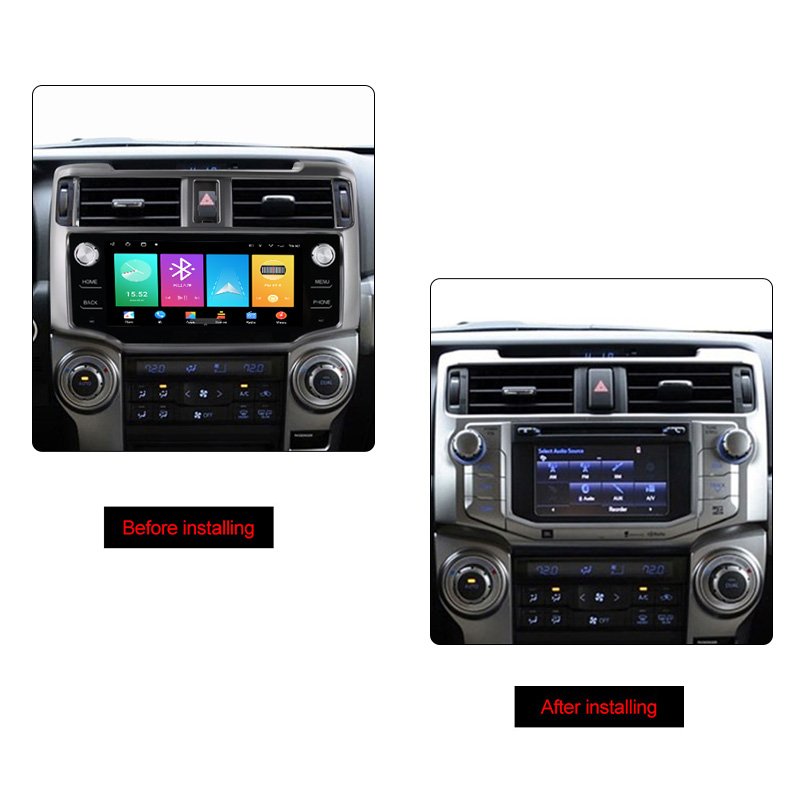 Navifly Android 11 DSP Car play car audio for Toyota 4Runner 2009-2019 6+128GB OEM radio stereo GPS