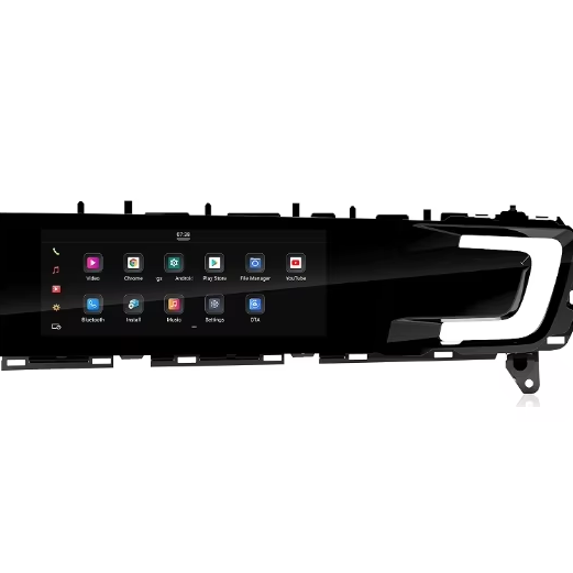 11'' Car DVD Player Multimedia Player For Porsche Panamera 2024 GPS Navigation Car Entertainment System