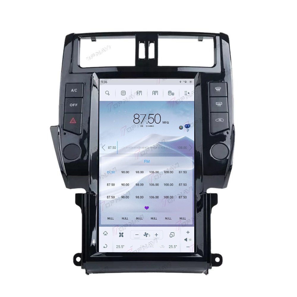 13.6 Inch Car DVD Player Car Video for Toyota Prado 2010 2011 2012 2013 Car Multimedia Player with Navigation