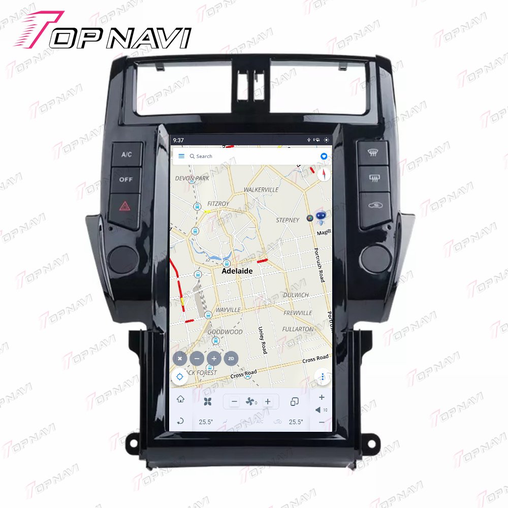 13.6 Inch Car DVD Player Car Video for Toyota Prado 2010 2011 2012 2013 Car Multimedia Player with Navigation