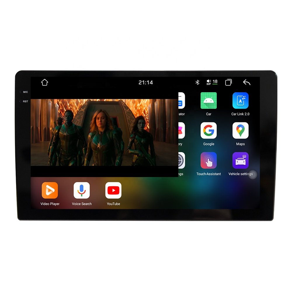 Touch Screen Android 13 Car Radio GPS Navigation DVD Player Stereo Multimedia Audio System for 7870 universal 2K resolution