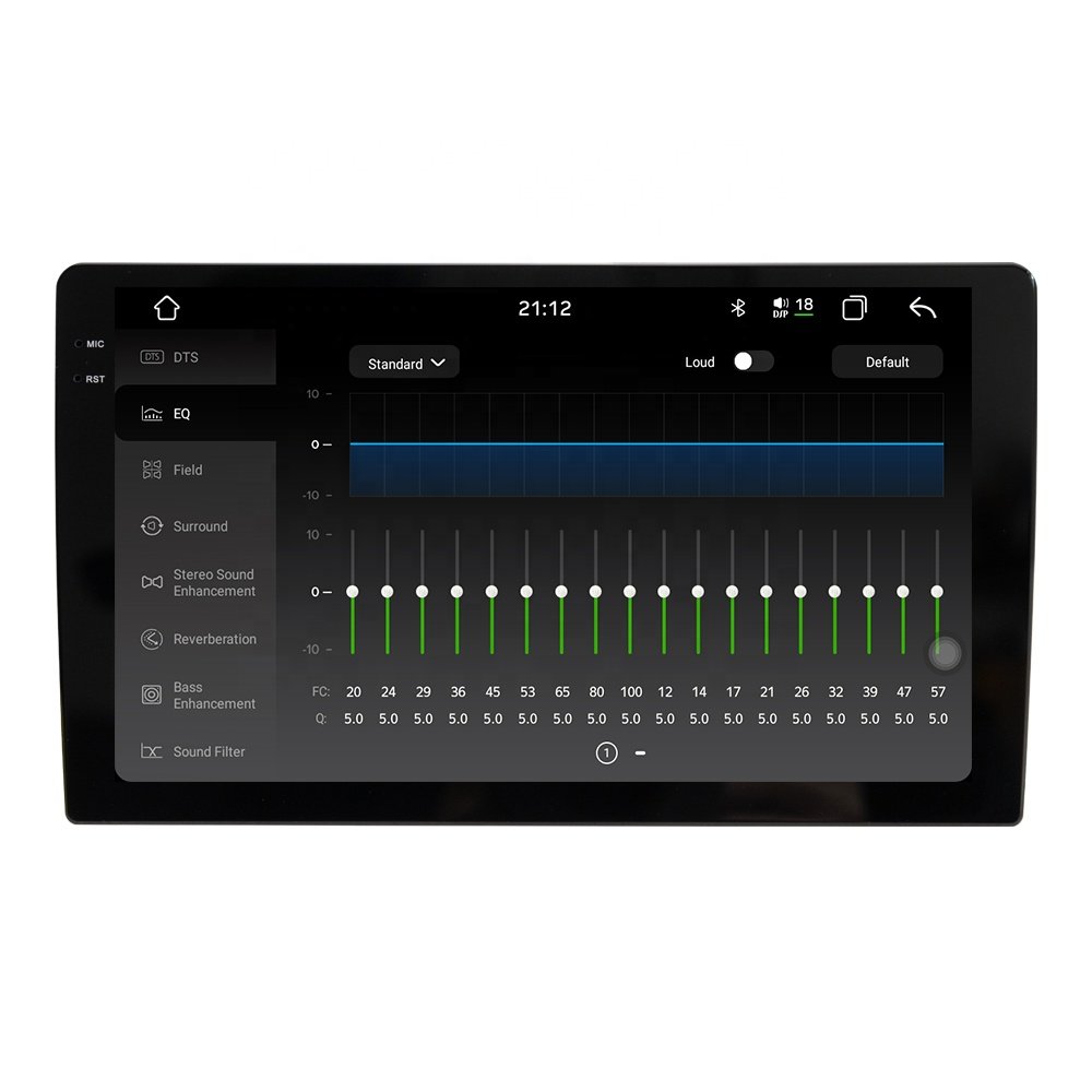 Touch Screen Android 13 Car Radio GPS Navigation DVD Player Stereo Multimedia Audio System for 7870 universal 2K resolution