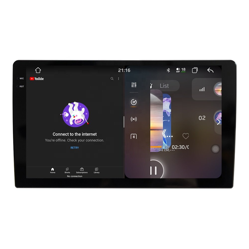 Touch Screen Android 13 Car Radio GPS Navigation DVD Player Stereo Multimedia Audio System for 7870 universal 2K resolution