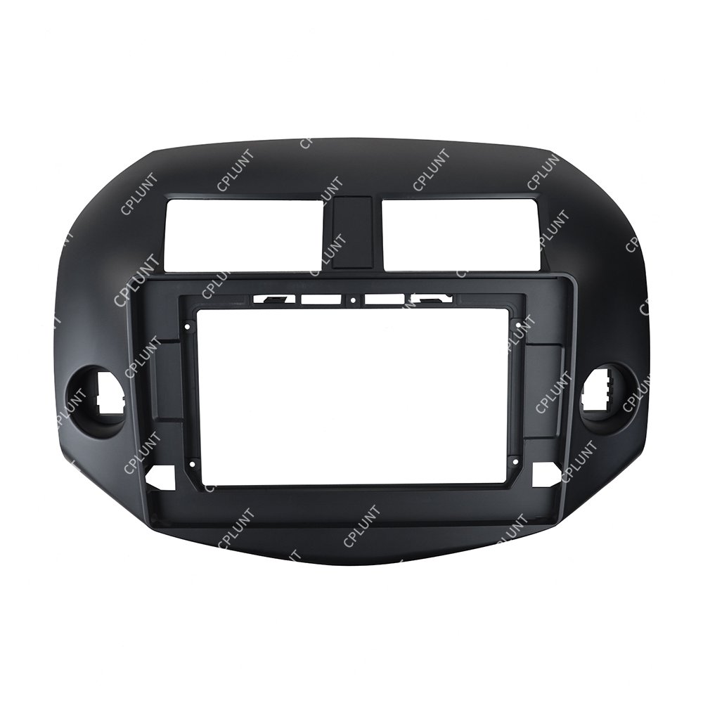 Car DVD Player Frame For TOYOTA RAV4 2006-2012 10INCH BLACK Android radio Farme stereo
