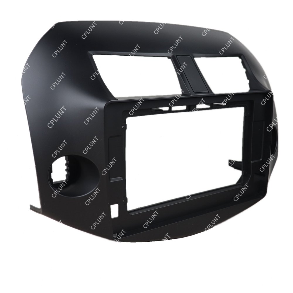 Car DVD Player Frame For TOYOTA RAV4 2006-2012 10INCH BLACK Android radio Farme stereo