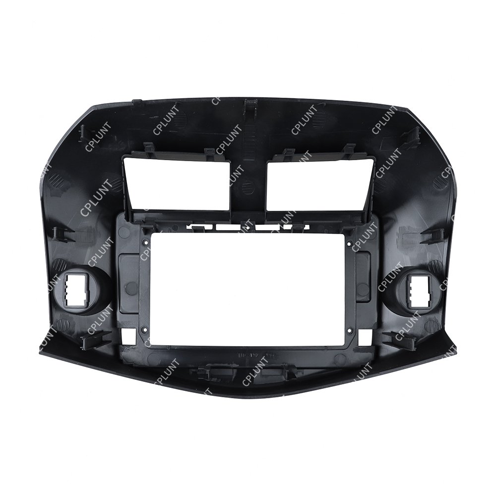 Car DVD Player Frame For TOYOTA RAV4 2006-2012 10INCH BLACK Android radio Farme stereo