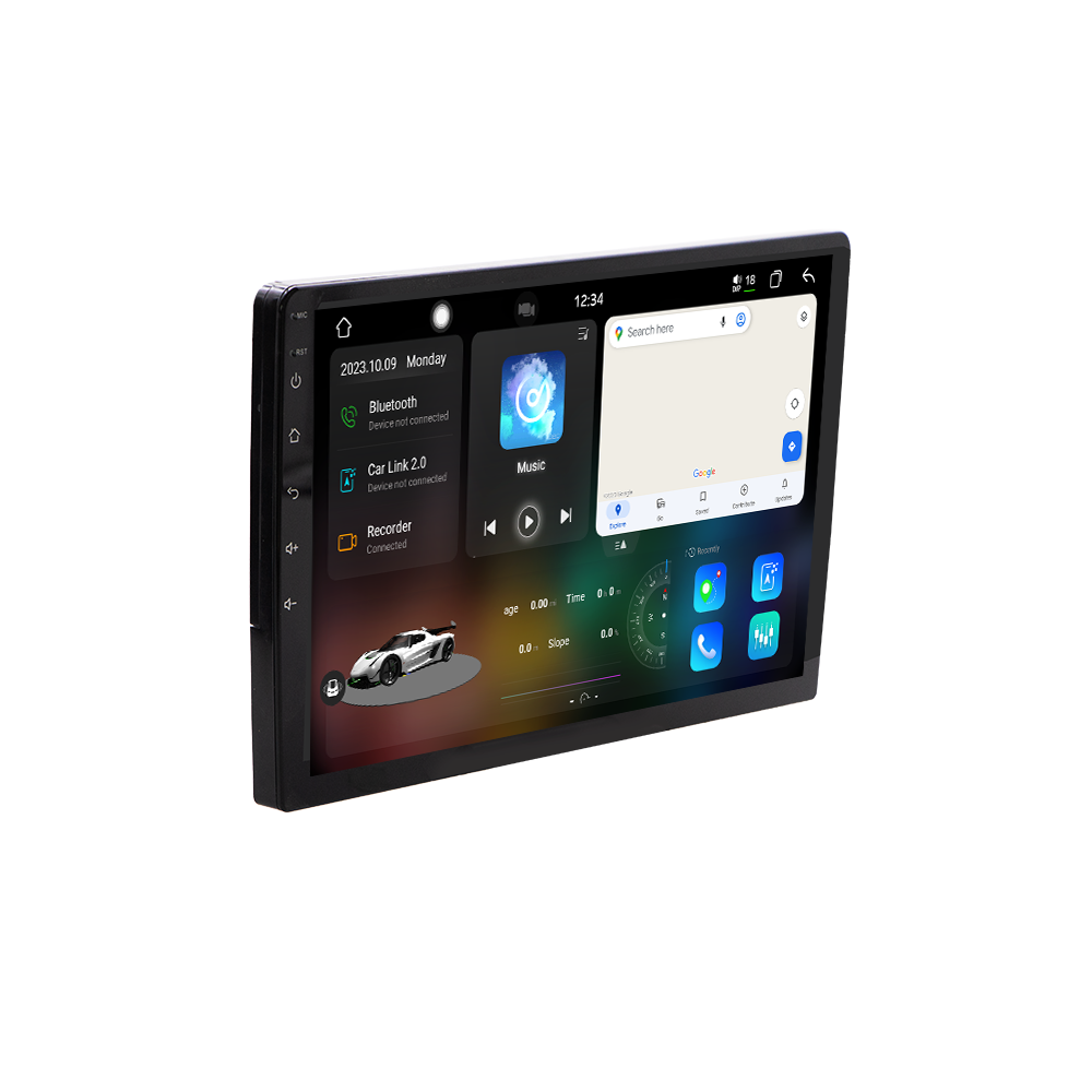 Touch screen Android 13 Car split-screen GPS/AM/FM DVR Navigation Radio DSP Sound Video UIS7870 octa-core Car DVD player
