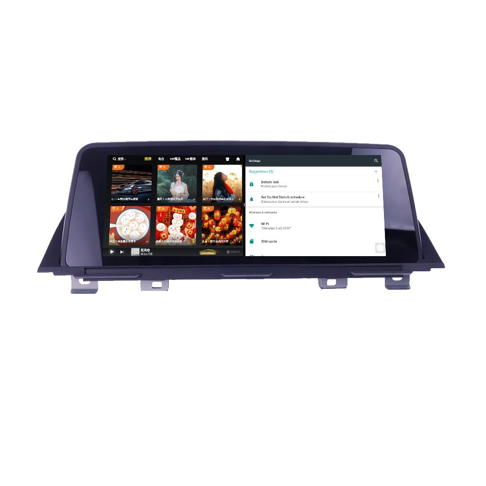 1920*720 IPS Android 13 Car Video Multimedia Player Car Navigation GPS Stereo Audio For BMW 7 Series F01 F02 2009- 2015 CIC NBT