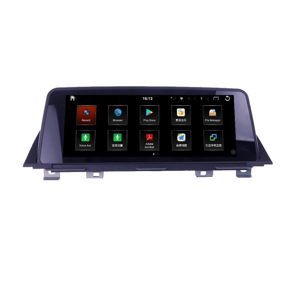 1920*720 IPS Android 13 Car Video Multimedia Player Car Navigation GPS Stereo Audio For BMW 7 Series F01 F02 2009- 2015 CIC NBT