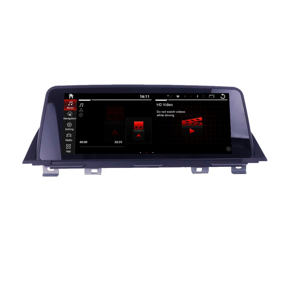 1920*720 IPS Android 13 Car Video Multimedia Player Car Navigation GPS Stereo Audio For BMW 7 Series F01 F02 2009- 2015 CIC NBT