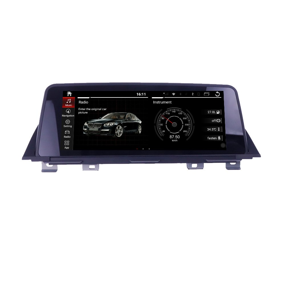 1920*720 IPS Android 13 Car Video Multimedia Player Car Navigation GPS Stereo Audio For BMW 7 Series F01 F02 2009- 2015 CIC NBT
