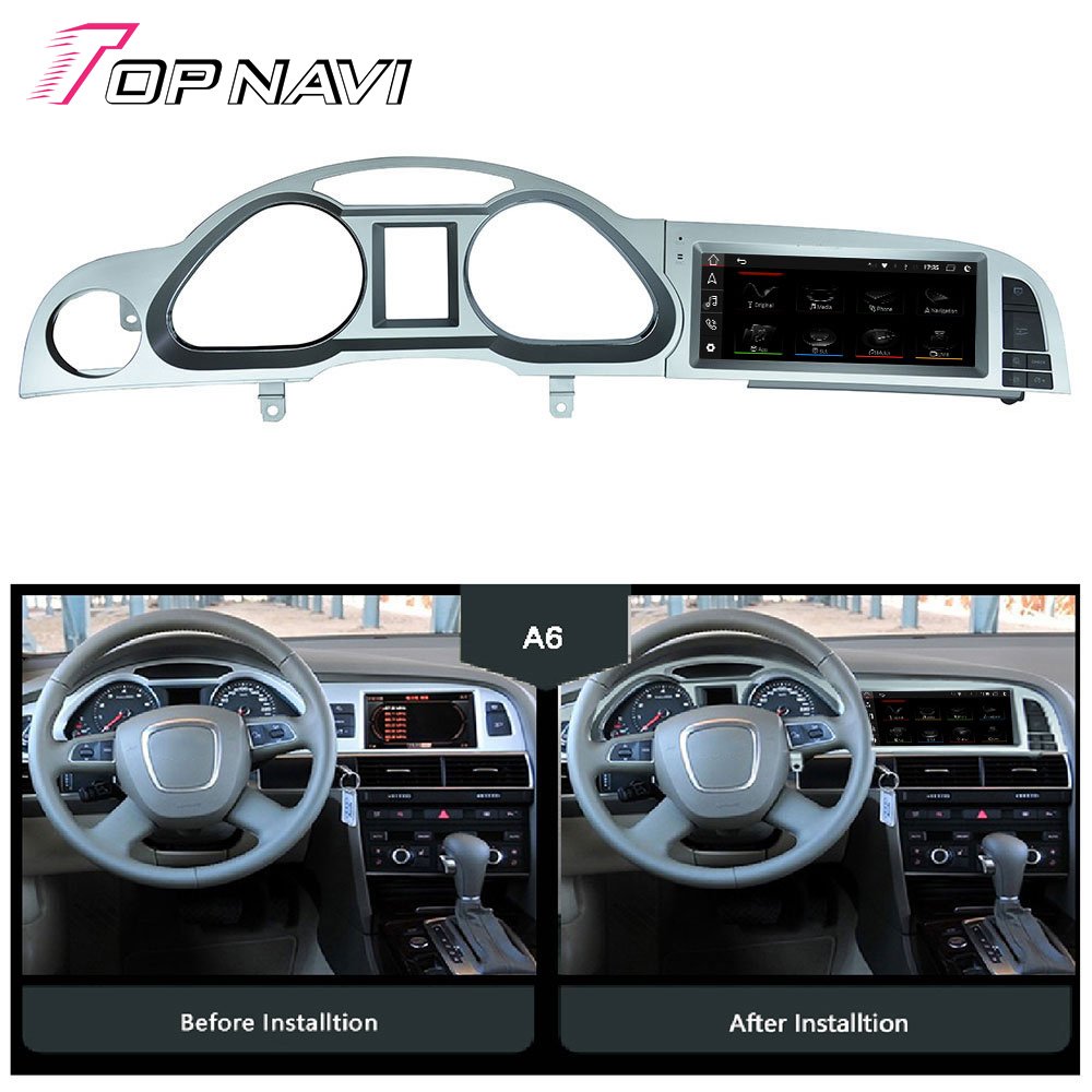 8.8inch Android 12 8core Wireless Carplay Android Auto 4G LTE Car Screen For Audi A6 2005 - 2009 MMI 2G 3G Autoradio Car Radio