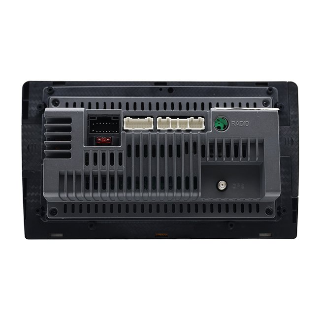 Factory 9inch android double din car stereo with USB BT WIFI Mirror Link android car dvd player