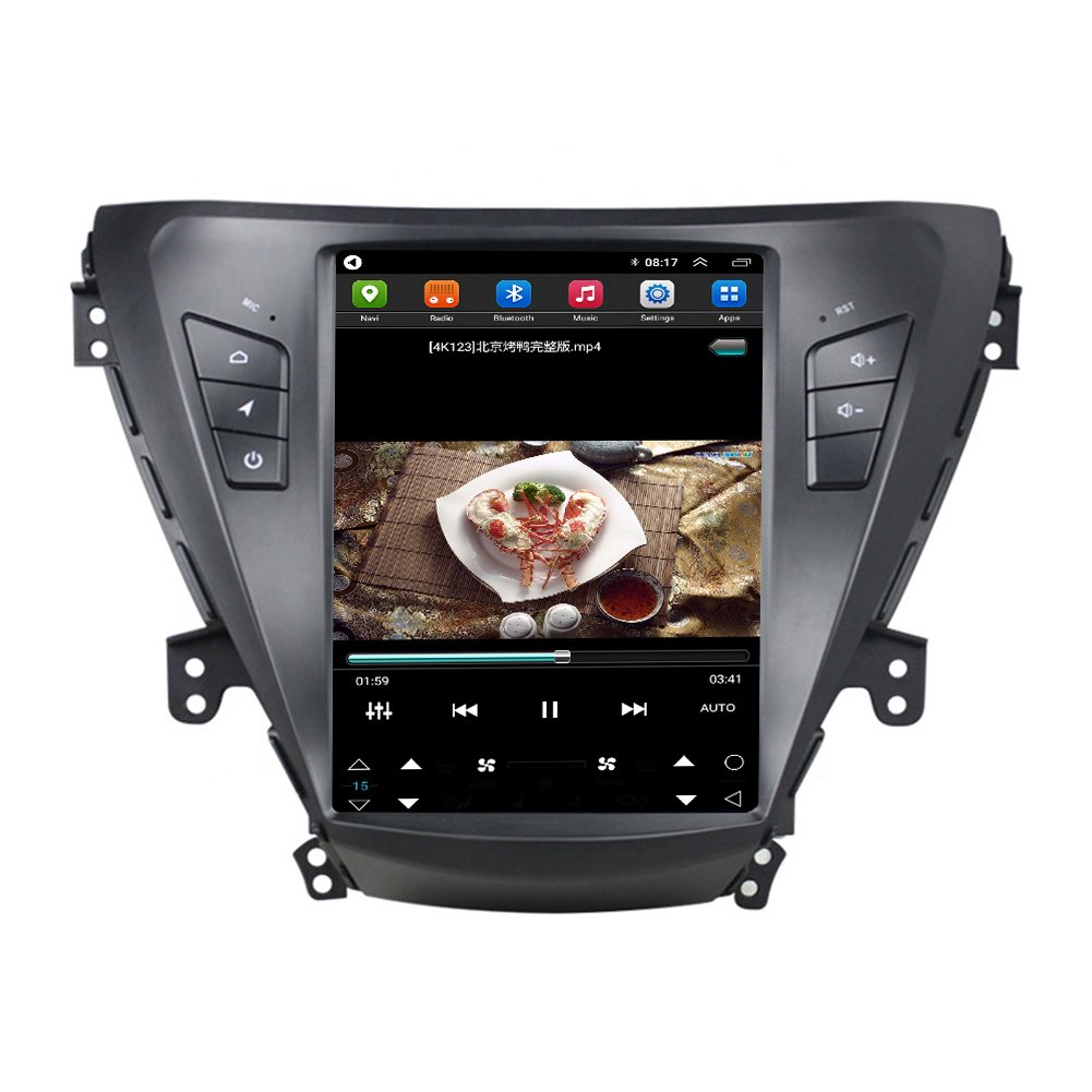 10.4inch Android Car Radio For Hyundai Elantra 2011 - 2015 Multimedia Video Player With Carplay Auto